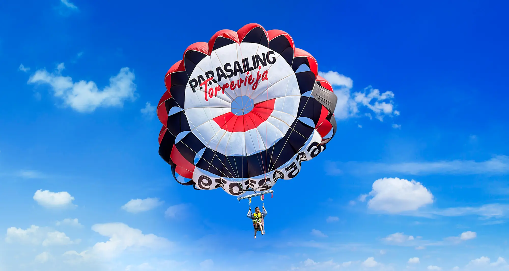 Parasailing en Torrevieja
