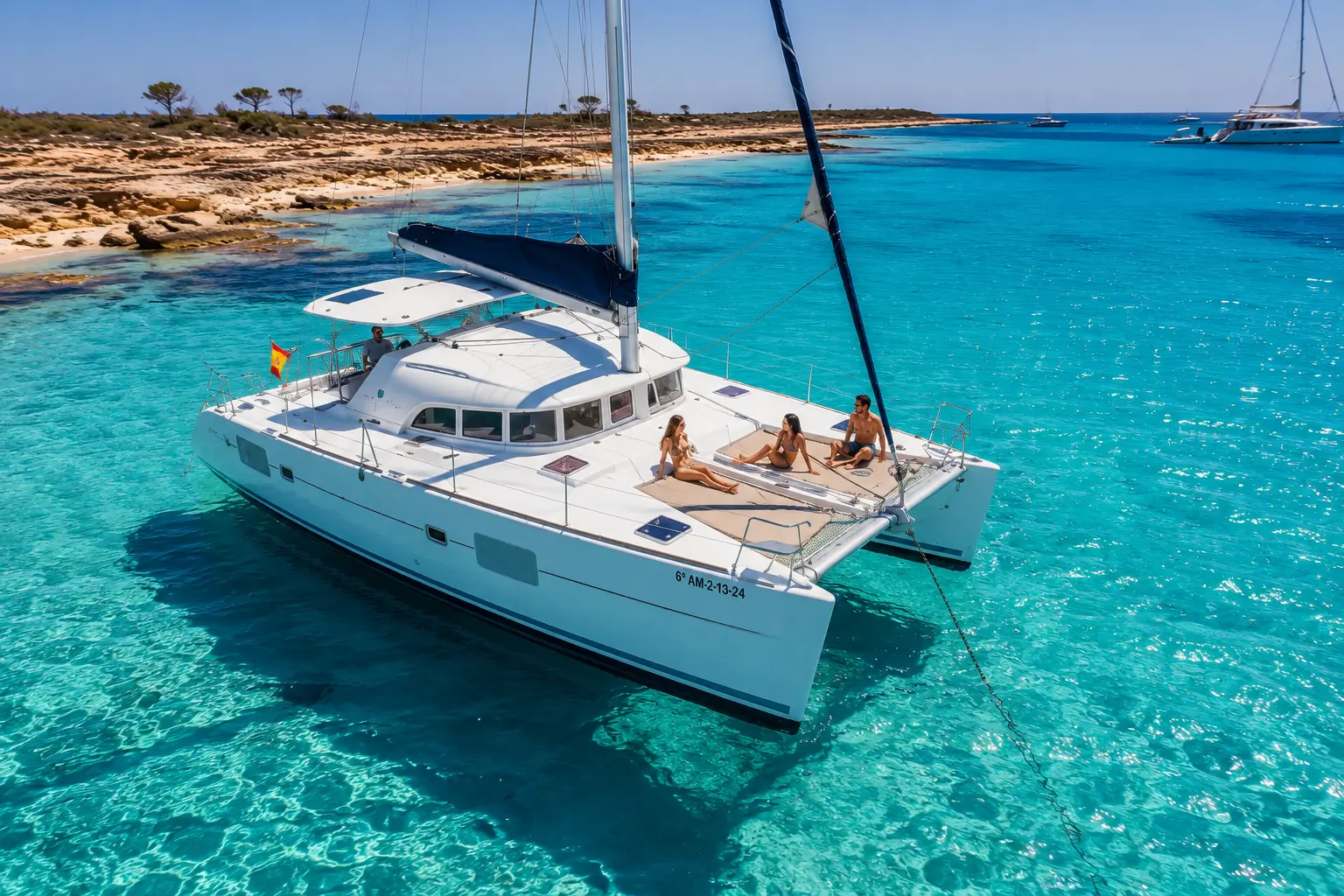 Lagoon 380 BILBILIS