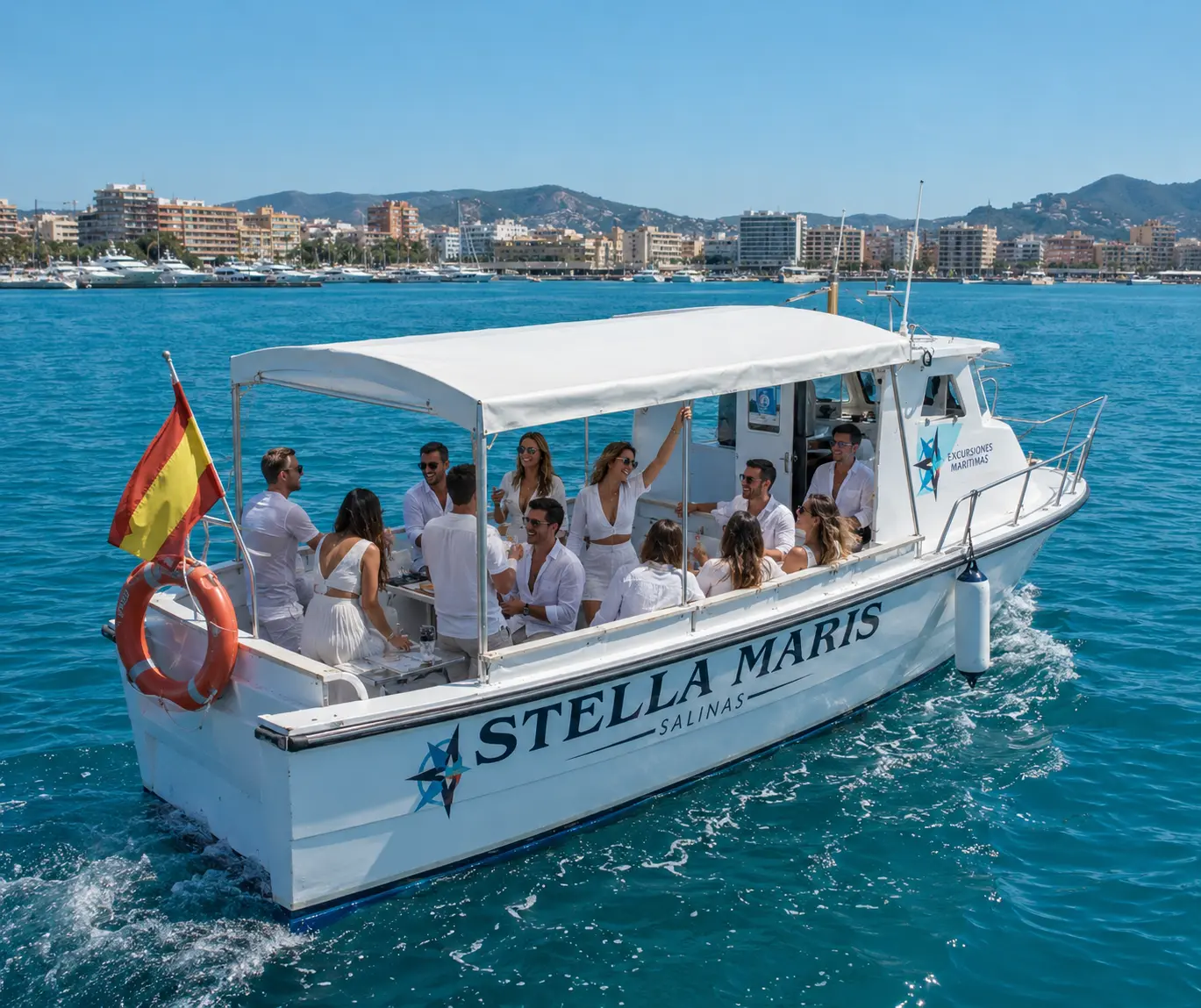 Paseo en Barco por el Puerto y la Bahía